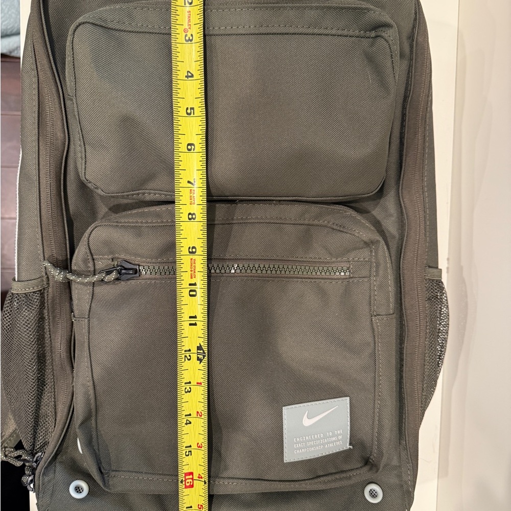 Nike Olive Backpack for Men - Picture 8 of 10